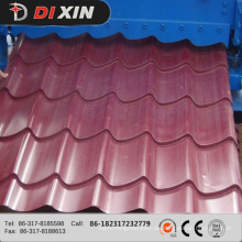 Dx 1100 glasierte Ziegel-Roofing Blatt-Rolle, die Maschine bildet